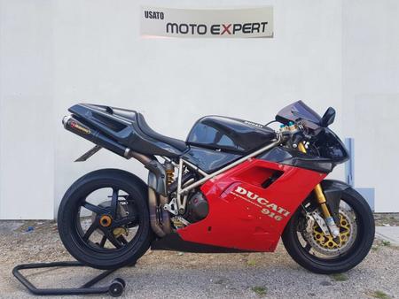 Ducati Vendo Ducati 916 Sp Monoposto 1994 Used The Parking Motorcycles