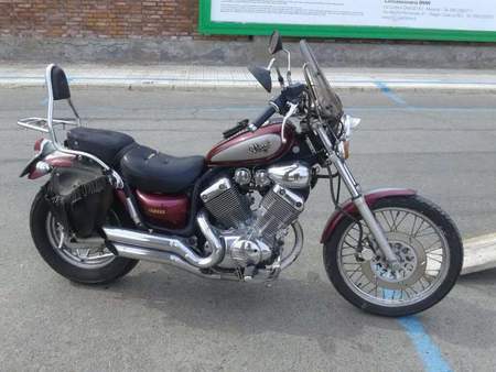 Yamaha Virago 400 багажник багажная система