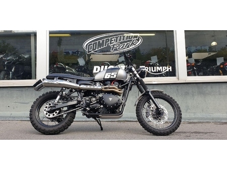 triumph scrambler enduro