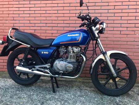 kawasaki kz 440 italy used your used motorcycle on the parking motorcycles