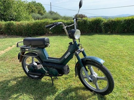 PIAGGIO si-piaggio-electronic-1990-verde Used - the parking motorcycles