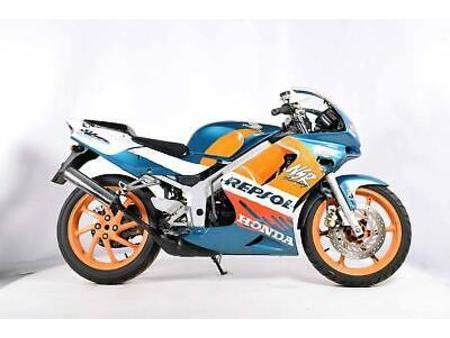 Honda Honda Nsr150 Sp Factory Repsol With Low Miles Used The Parking Motorcycles