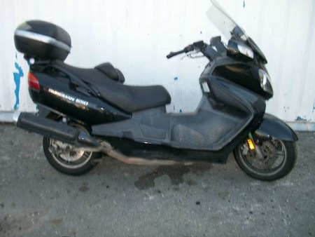 SUZUKI suzuki-burgman-tm-650-an650-2004-used-motorcycle-for-sale-in-toronto  Used - the parking motorcycles