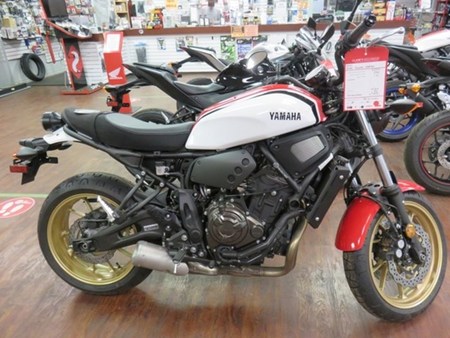 Yamaha Yamaha Xsr700 2020 New Motorcycle For Sale In Fenwick Used The Parking Motorcycles