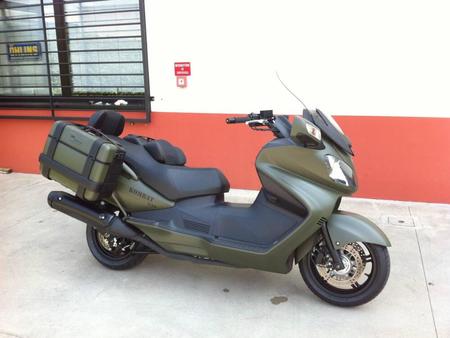 SUZUKI vendo-suzuki-burgman-an-650-executive-abs-2006 Used - the parking  motorcycles