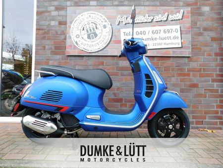 PIAGGIO VESPA GTS 125 SUPER SPORT ABS IGET EURO5 Used - the parking  motorcycles