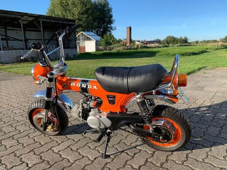 DAX ST70 　（不動車、部品取車） HONDA ホンダ ダックス70 部品取り車 クランキング、圧縮OK 神奈川より