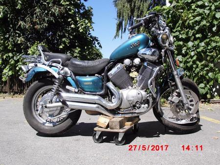 Für Yamaha XV535 Virago 535 1988 2001 Motorrad-Vergaser-Adapter/Vergaser-Schnittstellen-Kleber.