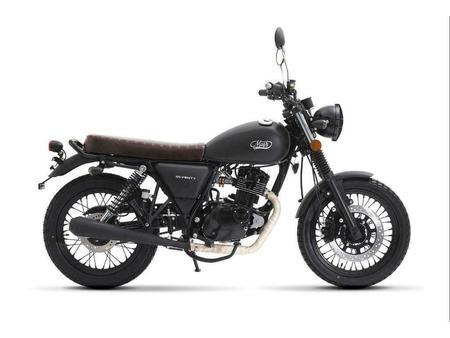 Mash New Mash Seventy 125 Retro Brat Style Learner Legal Commuter Custom Looks 125cc In Walli Used The Parking Motorcycles