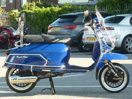 Lambretta Blu D Occasione Ricerca Di Moto D Occasione Il Parking Moto