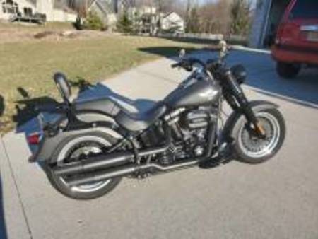 Harley Davidson 17 Harley Davidson Fatboy S Used The Parking Motorcycles Harley Davidson 17 Harley Davidson Fatboy S Used The Parking Motorcycles