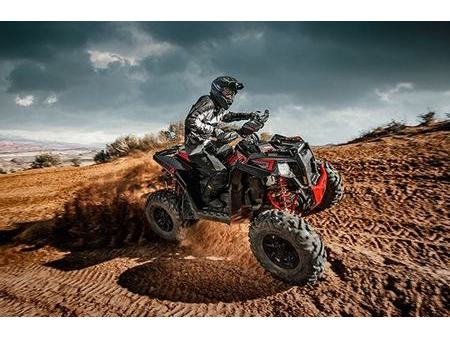 Polaris Polaris Scrambler Xp 1000 S 21 God Used The Parking Motorcycles