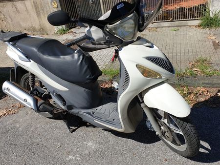 SUZUKI scooter-suzuki-sixteen-150 Used - the parking motorcycles
