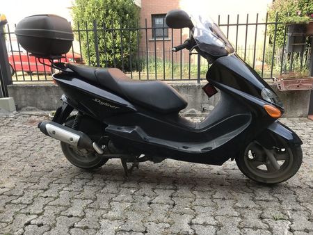 MBK mbk-yamaha-125-skyliner-125-usato-nero Used - the parking motorcycles