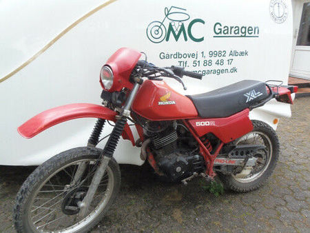 Honda Xl 500r Used Search For Your Used Motorcycle On The Parking Motorcycles