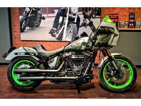 Harley Davidson Harley Davidson Fxlrs Low Rider S Custom Umbau Used The Parking Motorcycles