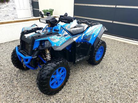 Polaris Polaris Scrambler 850 Cm3 14 God Used The Parking Motorcycles