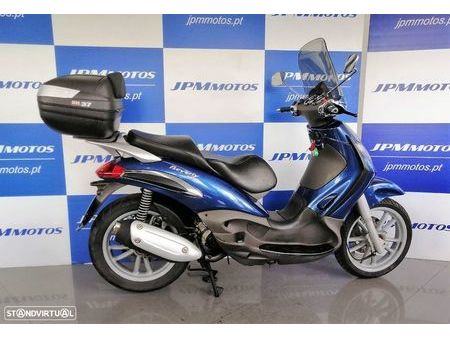 PIAGGIO piaggio-beverly-250 Used - the parking motorcycles