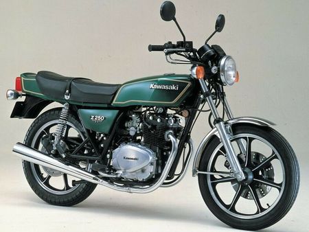 1980 kawasaki z250 for sale