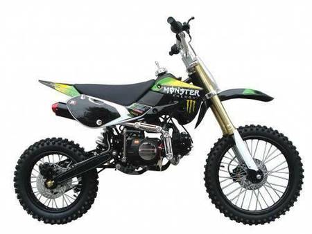 Lifan 150cc Big Wheel Dirtbike Limited Stock Used The Parking Motorcycles