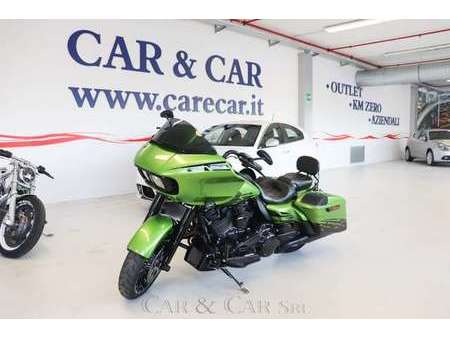 Harley Davidson Road Glide Ultra Green Used Search For Your Used Motorcycle On The Parking Motorcycles