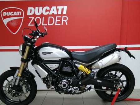 Ducati Scarmbler 1100 Used The Parking Motorcycles