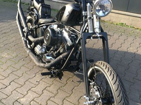 harley davidson old school d'occasione - Ricerca di moto d'occasione - Il  Parking Moto