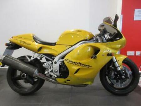 triumph daytona jaune t595 d'occasion - Recherche de moto d'occasion - Le  Parking-Moto