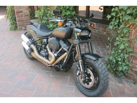 harley davidson harley davidson softail fat bob fxfbs 114 neu 2021 dt modell used the parking motorcycles
