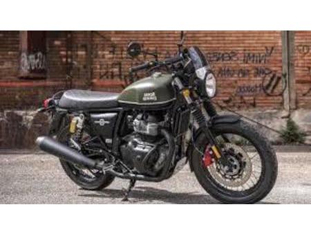 interceptor plus verde