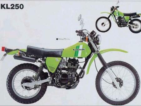 kawasaki kl 250 germany used – for used motorcycle on the