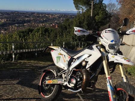 Hm Moto Derapage White Used Search For Your Used Motorcycle On The Parking Motorcycles