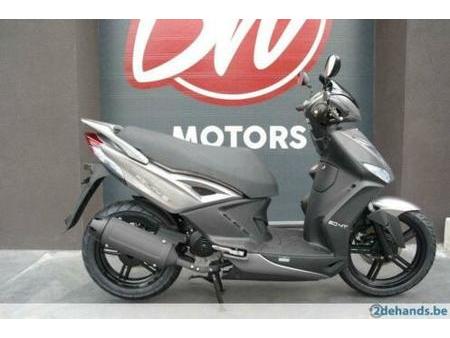 KYMCO KYMCO AGILITY 16+ 125CC - GRIS - PERMIS A1 / B @BW MOTORS tweedehands  - De Parking