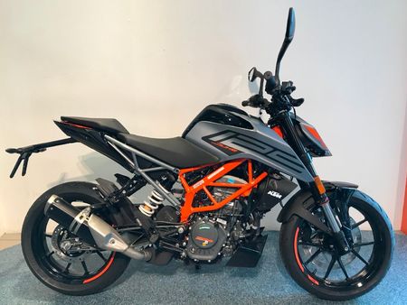 KTM KTM 125 DUKE ABS 125CC Used - the 