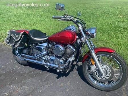 moto yamaha vstar 250