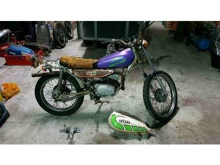 YAMAHA yamaha-ty50-typ-354-japan-import tweedehands - De Parking