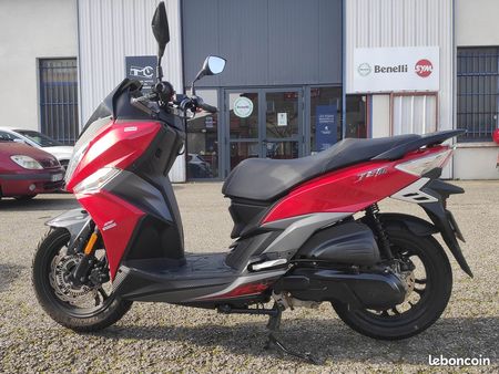 SYM scooter-sym-jet14-125-abs-occassion Used - the parking motorcycles