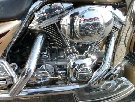 Harley Davidson Harley Davidson 03 Road King Flhrsei 100 Yrs Cvo Gebrauchtmotorrad