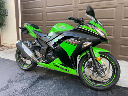 Kawasaki Ninja 300 Green Used Search For Your Used Motorcycle On The Parking Motorcycles
