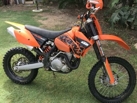 KTM ktm-exc-racing-motorcycle-2007-on 