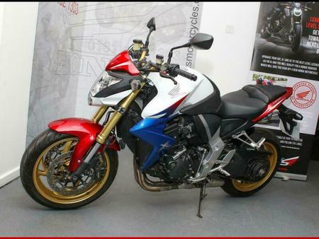 Honda 11 Honda Cb1000r Extreme Abs R G Protectors Adjustable Levers Hugger Gbp5995 In Burn Occasion Le Parking