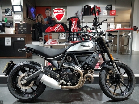 Ducati Scrambler 800 Black Used Search For Your Used Motorcycle On The Parking Motorcycles