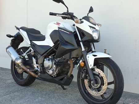 honda cb 300 f usata