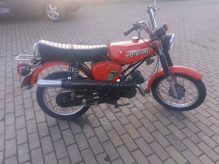 Simson S70 Comfort in Thüringen  Kranichfeld  Mofas und Mopeds gebraucht   eBay Kleinanzeigen