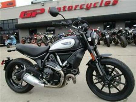 Ducati Ducati Scrambler Icon Dark Used The Parking Motorcycles