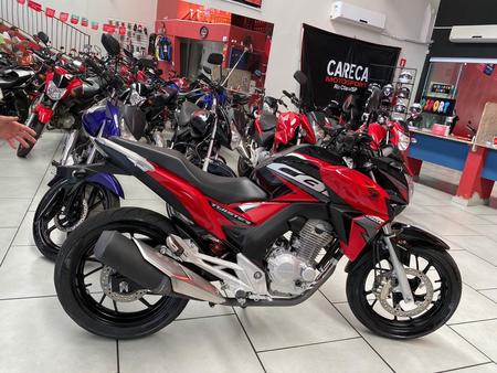 Honda Cb Twister Flexone 250cc Used The Parking Motorcycles