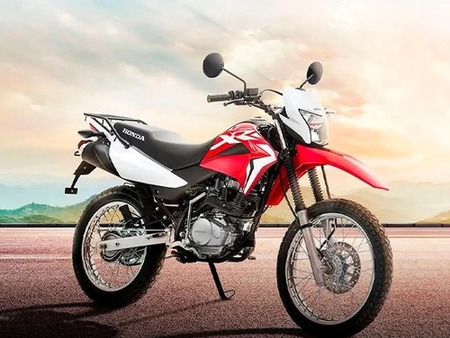 Honda Honda Xr150l 22 Motocicleta Used The Parking Motorcycles