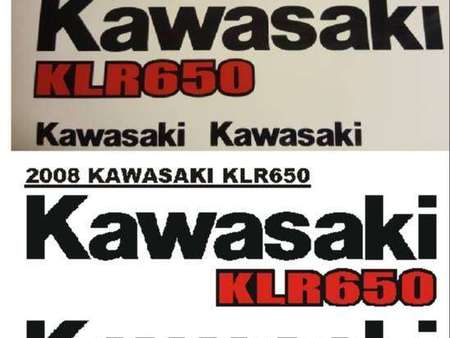 klr stickers