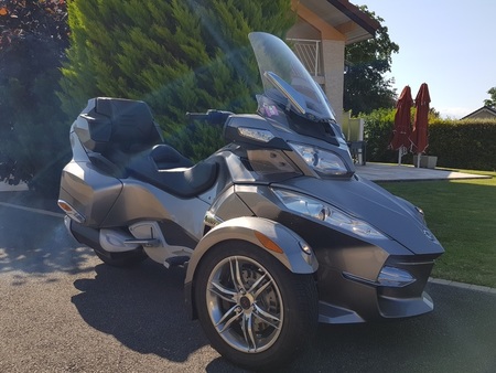 Can Am Spyder Occasion 5000 Euros