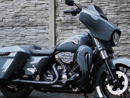 harley davidson baggers